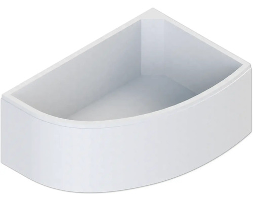 Viertelkreis Duschwanne aus Sanitäracryl für den Eckeinbau