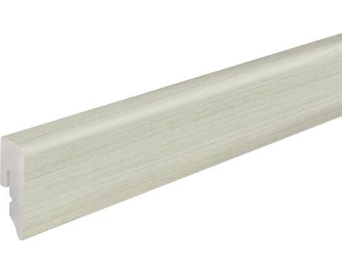 Sockelleiste mit Holzoptik Oberfläche zur Wandabdeckung