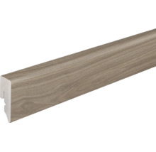 Sockelleiste mit Holzoptik Oberfläche für den Bodenabschluss in Innenräumen