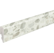 Wandabschlussleiste in Terrazzo Optik für Arbeitsplatten