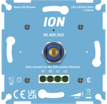 ION Slave LED Dimmer Einsatz 220 bis 240 Volt zur Ergänzung eines ION Master Dimmers