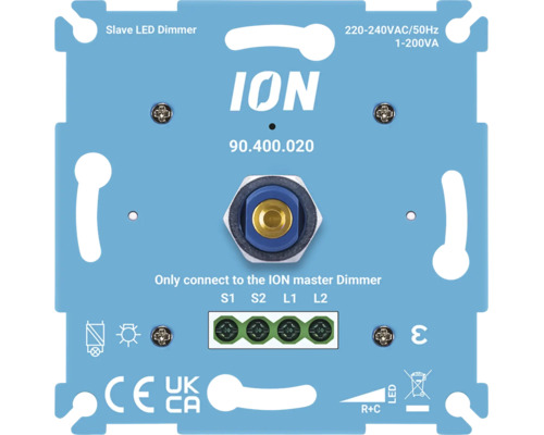 ION Slave LED Dimmer Einsatz 220 bis 240 Volt zur Ergänzung eines ION Master Dimmers