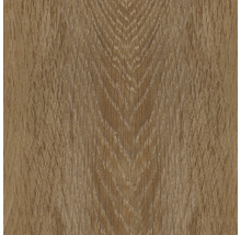 Holzfurnier mit markanter Maserung und strukturierter Oberfläche in natürlicher Holzoptik.