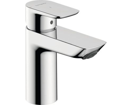 Hansgrohe Waschtischarmatur mit Einhebelmischer und glänzender Oberfläche für das Badezimmer.
