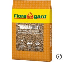 Floragard Tongranulat 5 Liter Sack für optimale Wurzelbelüftung und Drainage bei Zimmer- und Kübelpflanzen. (Image AI modified or generated)