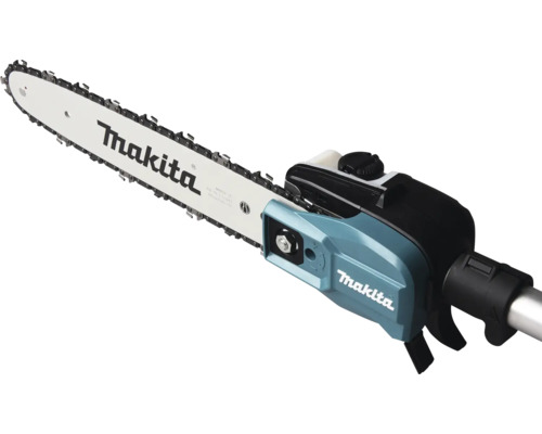 Makita Hochentaster Kettensäge Aufsatz mit Schiene und Sägekette für Teleskopstange