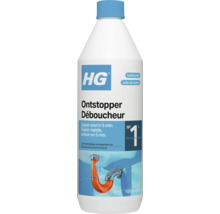 HG Rohreiniger für das Badezimmer, 1000 Milliliter
