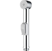 Handbrause für Bidet aus verchromtem Metall mit Auslösehebel