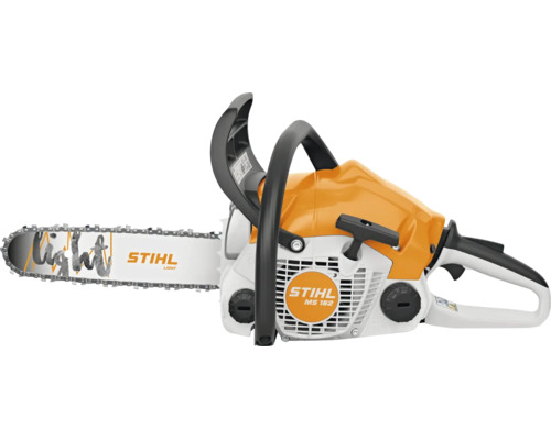 Stihl Benzin Kettensäge MS 162 mit Führungsschiene