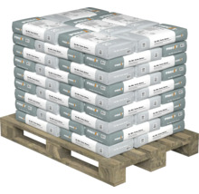 Palette mit Precit No Mix Turbo Beton Saecken je 25 Kilogramm
