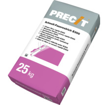 Precit Schnell-Faserestrich E300, 25 kg Sack für Bodenarbeiten.