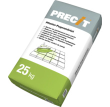 PRECIT Pflaster Fugenmoertel Sack mit 25 Kilogramm Inhalt zum Verfugen von Pflastersteinen und Pflasterplatten.