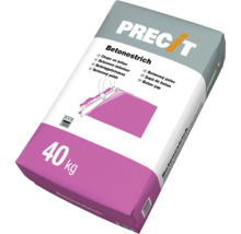 Precit Betonestrich in einem 40 Kilogramm Sack fuer professionelle Bodenarbeiten.