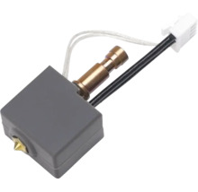 Druckkopfmodul für 3D Drucker mit metallischem Extruderrohr und elektrischem Anschluss