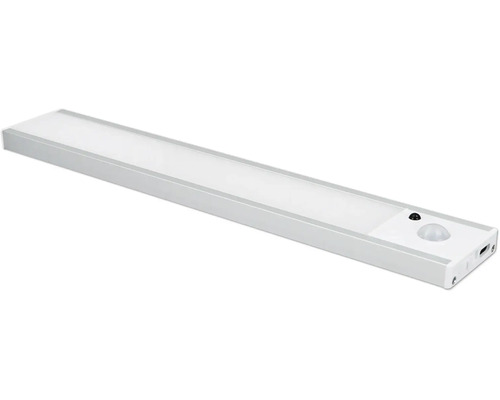 LED Unterbauleuchte mit Bewegungsmelder in schmaler länglicher Form