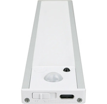 LED Unterbauleuchte mit Bewegungsmelder und USB C Anschluss