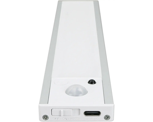 LED Unterbauleuchte mit Bewegungsmelder und USB C Anschluss