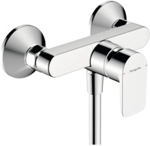 Hansgrohe Einhebel Duscharmatur für Wandmontage mit Anschluss für Duschschlauch