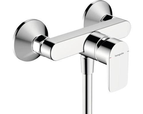 Hansgrohe Einhebel Duscharmatur für Wandmontage mit Anschluss für Duschschlauch