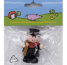 Schornsteinfeger Glücksbringer Figur in Verpackung