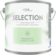 Dose mit matter Wandfarbe von Style Color Selection in der Nuance Friedensgöttin