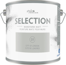 StyleColor Selection Wandfarbe matt 31 City of London, Farbeimer mit Tragegriff