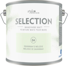 Farbeimer StyleColor Selection Wandfarbe matt Savannahs Melodie