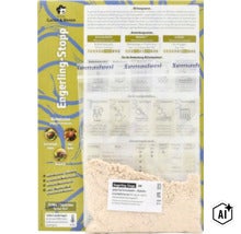 Biohelp Engerling Stopp Nematoden zur biologischen Bekämpfung von Gartenlaubkäfer, Maikäfer und Junikäfer Larven in einer Kunststoffverpackung. (Image AI modified or generated)