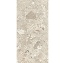 Fliese in Steinoptik mit detaillierter Textur und unregelmäßigem Muster