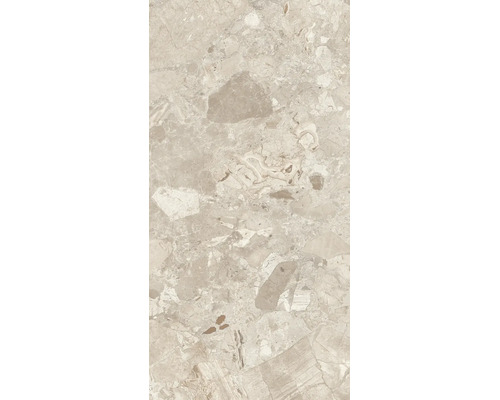 Fliese in Steinoptik mit detaillierter Textur und unregelmäßigem Muster