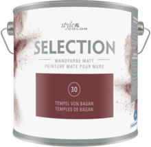 Eine Dose Style Color Selection Wandfarbe in matt mit der Farbtonbezeichnung Tempel von Bagan.