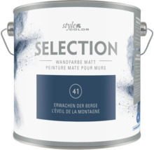 StyleColor Selection Wandfarbe matt Farbton 41 Erwachen der Berge in der Farbdose