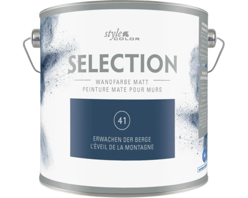 StyleColor Selection Wandfarbe matt Farbton 41 Erwachen der Berge in der Farbdose