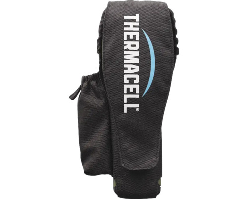 Thermacell Holster fuer Mueckenabwehrgeraet aus Textil mit Thermacell Logo