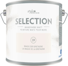 Dose Style Color Selection Wandfarbe matt im Farbton Magie der Bretagne mit Tragegriff