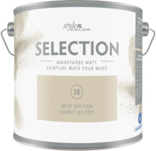 Dose Style Color Selection Wandfarbe matt Geist der Feen Nummer 38