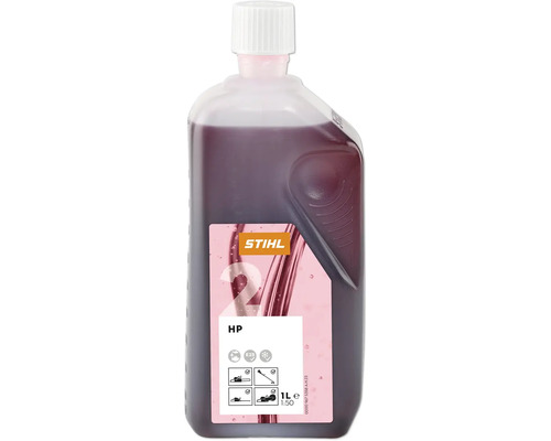 Stihl HP Zweitaktmotoröl, 1 Liter Flasche für Motorsägen und Motorgeräte