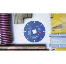 Bosch Expert Multi Material Trennscheibe mit X-LOCK Aufnahme, Durchmesser 125 Millimeter, für verschiedene Materialien geeignet