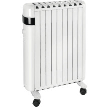 Mobiler Ölradiator mit Rollen zur flexiblen Beheizung von Innenräumen
