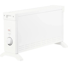 Elektrischer Konvektor Heizgerät mit Thermostat und zwei Heizstufen für eine effiziente Raumbeheizung