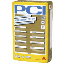 PCI Flexmörtel S1 Flott Fliesenkleber Sack für großformatige Bodenfliesen