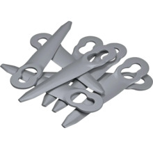 Set aus Mähroboter Ersatzmessern aus Stahl für Rasenmäher