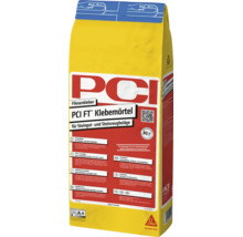 PCI FT Fliesenkleber Klebemörtel fuer Steingut und Steinzeugbelaege 5 Kilogramm Sack