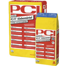 PCI FT Klebemörtel Fliesenkleber für Steingut und Steinzeug in zwei Verpackungsgrößen