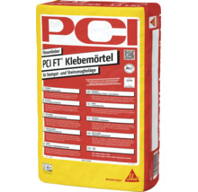 PCI FT Klebemörtel Fliesenkleber für Steingut und Steinzeugbeläge im Sack.