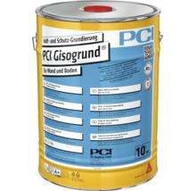 PCI Gisogrund Haft und Schutz Grundierung für Wand und Boden im 10 Liter Eimer für eine verbesserte Haftung auf verschiedenen Untergründen.