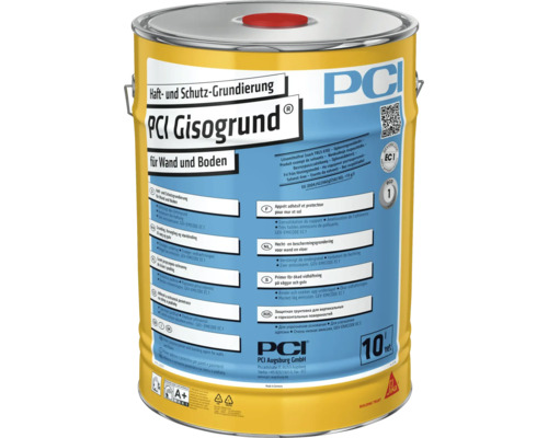 PCI Gisogrund Haft und Schutz Grundierung für Wand und Boden im 10 Liter Eimer für eine verbesserte Haftung auf verschiedenen Untergründen.