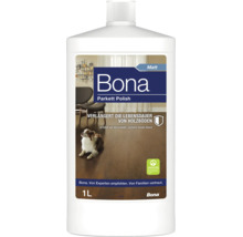 Bona Parkett Polish matt 1 Liter Flasche zum Schutz von Holzboeden