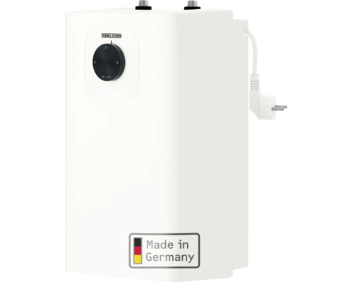 Stiebel Eltron Kleinspeicher Warmwasserbereiter mit Temperaturregler und Stecker