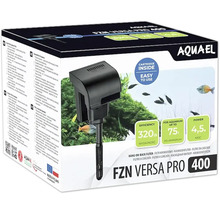 AQUAEL Hang on Back Aquarium Filter FZN Versa Pro 400 in Originalverpackung mit Produktinformationen